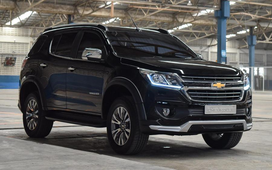 Chevrolet TrailBlazer LTZ Perfect Edition II (TH) '2019